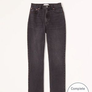 curve love straight 90’s jean